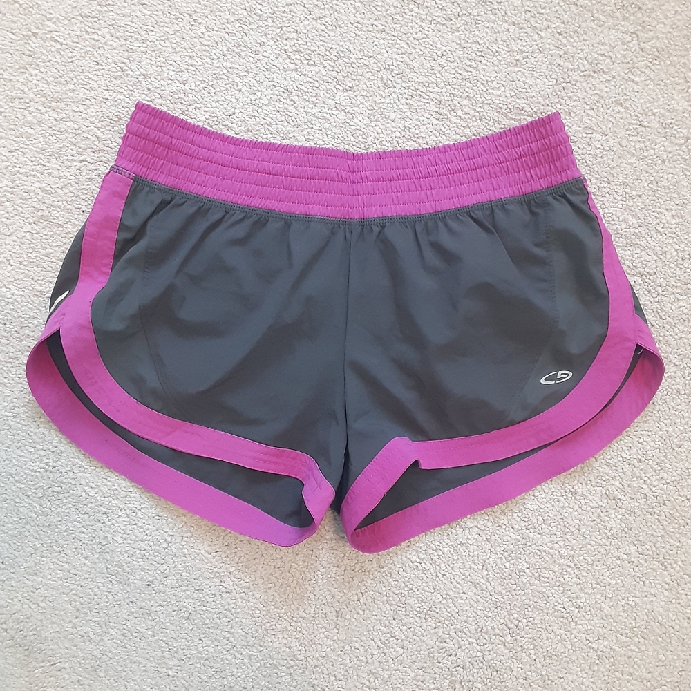 Champion Athletic Shorts - Fuchsia Trim